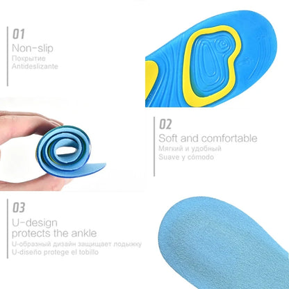 Plantillas Ortopédicas de Gel para Deporte $49.900