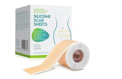 Cinta de Silicona Transpirable para Cicatrices
