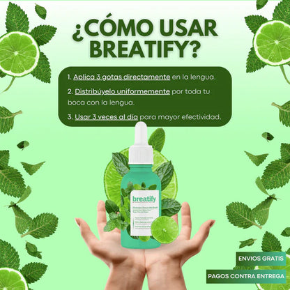 Gotas para el mal Aliento Breatify