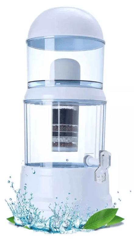 Filtro Purificador de Agua Bioenergético Completo de 14 Litros 💧✨ – Alta Eficiencia y Calidad 👍🌿