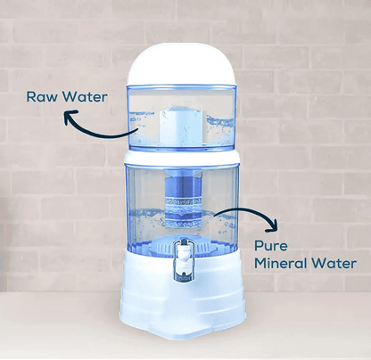 🌿💧 Filtro Purificador de Agua Bioenergético – 14 Litros 💧🌿