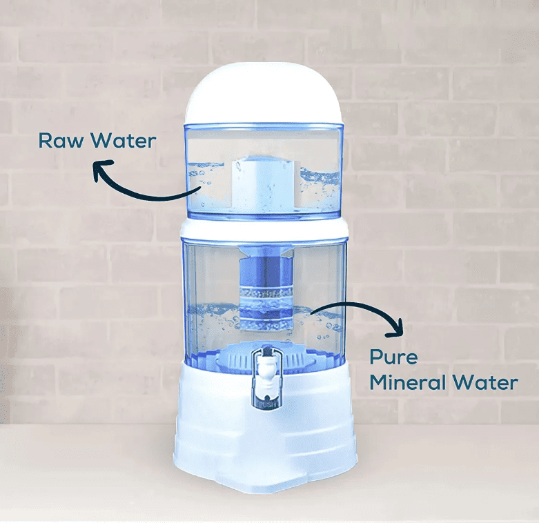 Filtro Purificador de Agua Bioenergético Completo de 14 Litros 💧✨ – Alta Eficiencia y Calidad 👍🌿