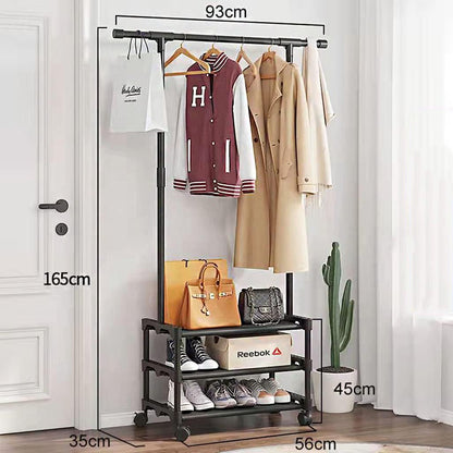 Organiza tu espacio: Perchero + Zapatero en un solo lugar