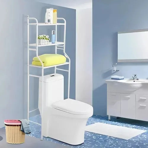 🛁✨ ¡Mantén tu baño ordenado y elegante con nuestro Estante para Baño!🧴🧻