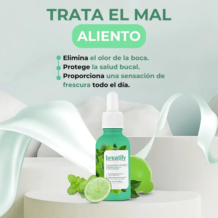 Gotas para el mal Aliento Breatify