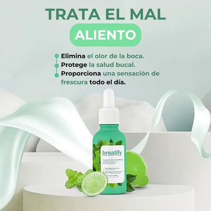 Gotas para el mal Aliento Breatify